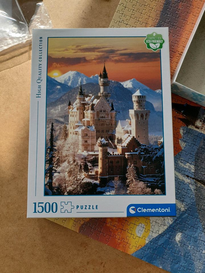 Puzzle 1500 Teile in Altenberge