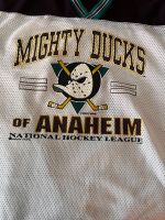 Retro Eishockey NHL Trikot Mighty Ducks Hessen - Kassel Vorschau