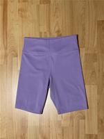Radlerhose/Shorts lila Größe 158/164 Nordrhein-Westfalen - Beelen Vorschau