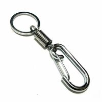 Schlüsselanhänger Schlüssebund Karabinerhaken Karabiner Key Ring Hessen - Laubach Vorschau