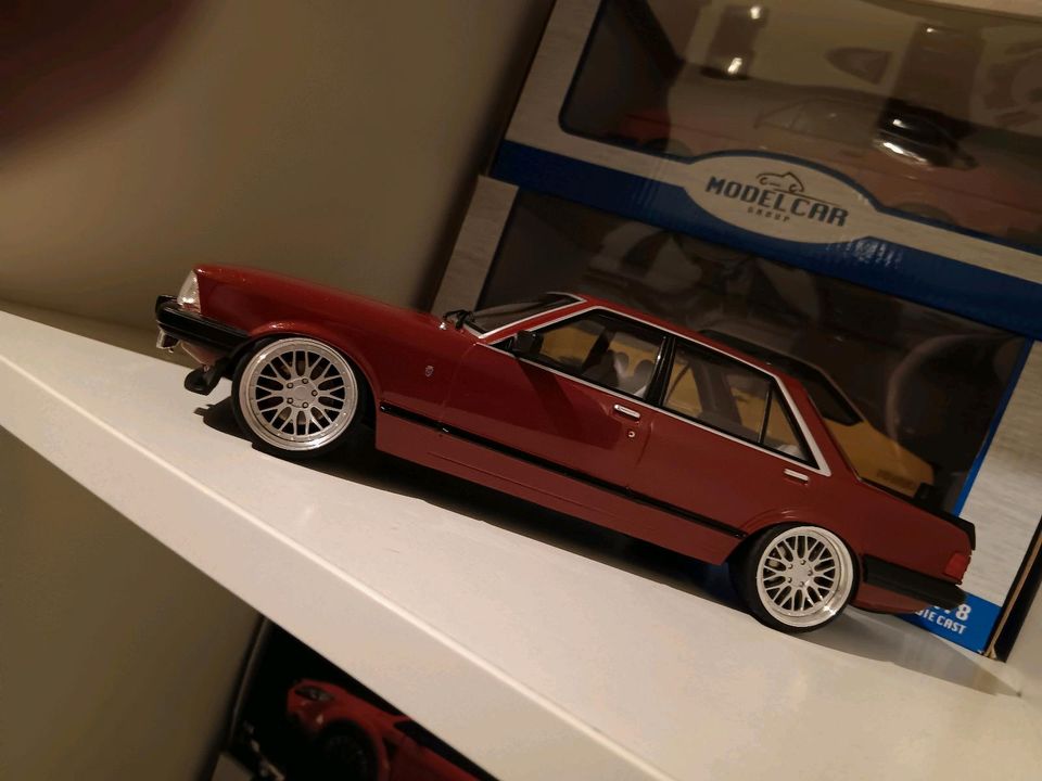 Ford Granada 2.8 Ghia 1:18 Einzelstück Umbau in Püttlingen