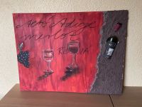 Wandbild 60x80cm Wein-Motiv Nordrhein-Westfalen - Wilnsdorf Vorschau