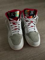 Nike Air Jordan 1 Hare 42 original 2015 Bugs Bunny Space Jam Niedersachsen - Vechta Vorschau