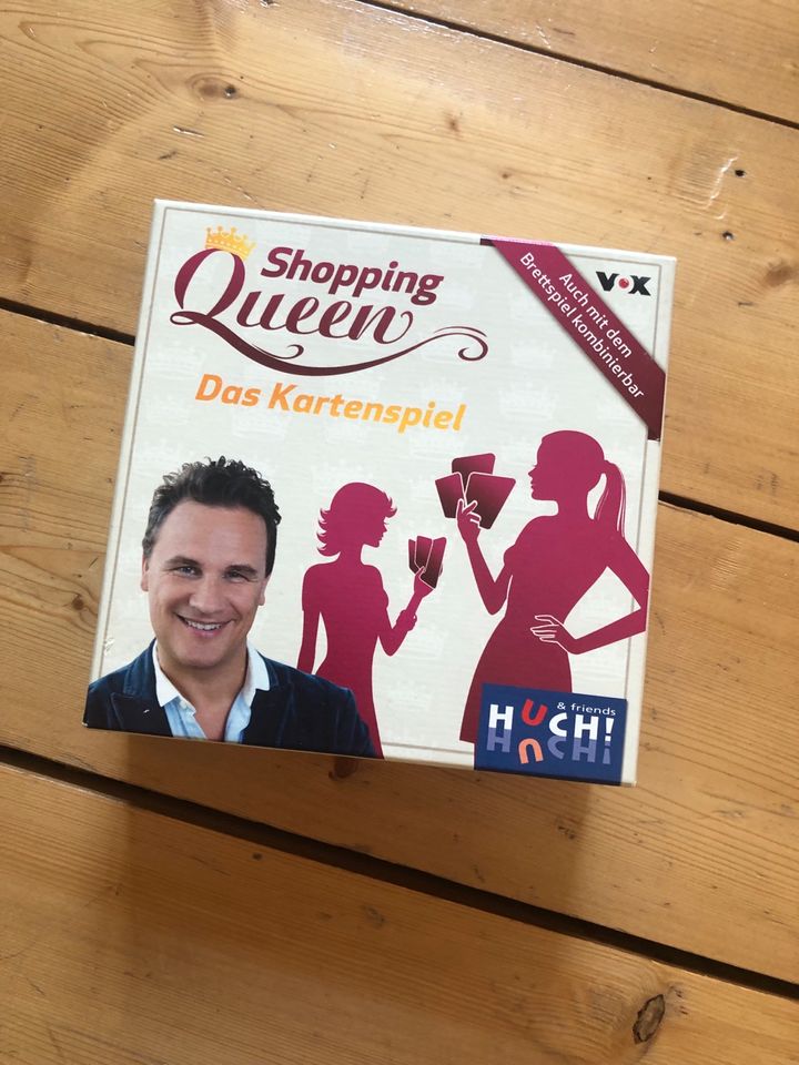 Shopping Queen Kartenspiel in Mannheim
