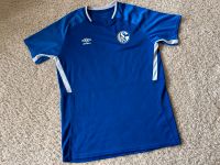 S04 Umbro FC Schalke 04 T-Shirt Training Trikot 158/164 - blau Düsseldorf - Oberkassel Vorschau