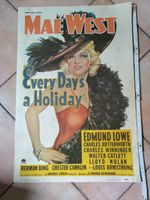 Every day's a Holiday 1937 Mae West - Poster Plakat - 73x49 Kr. München - Planegg Vorschau
