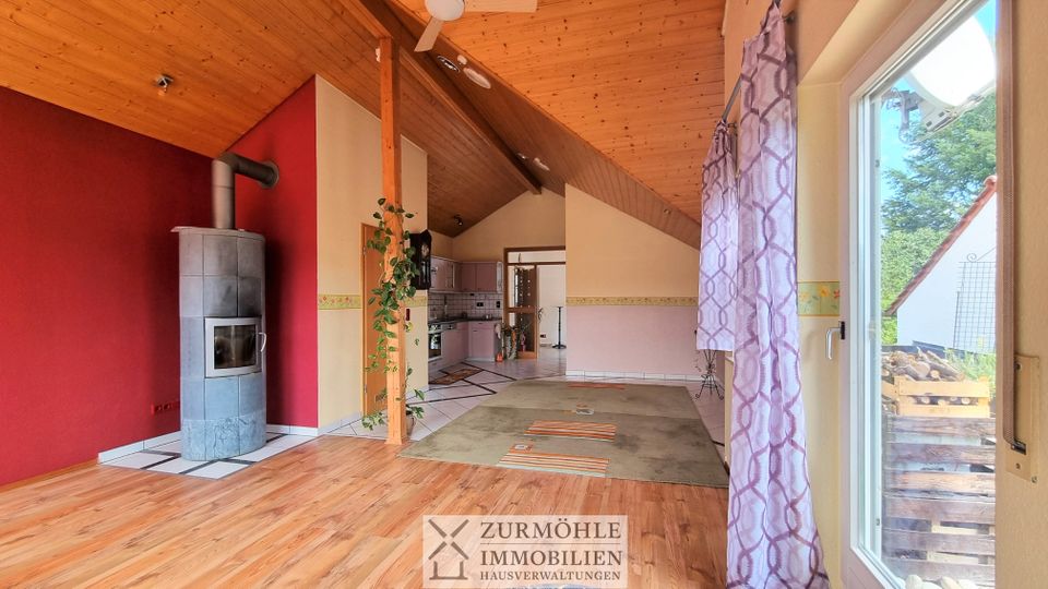 Eine Wohnung wie ein eigenes Haus!  *Großzügiges Wohnen in toller Lage* in Weissach im Tal