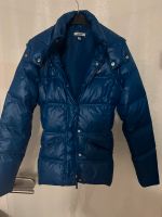 Adidas Kapuzen Winter Puffer Jacke blau Gr. 38 Nordrhein-Westfalen - Rheine Vorschau