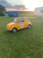 Fiat 500 Oldtimer Obergiesing-Fasangarten - Obergiesing Vorschau