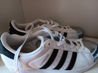 Adidas Superstar chrome  Größe 38 ⅔ Niedersachsen - Rinteln Vorschau