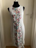 Kleid Neu Blumen bunt weiß Baumwolle 38 40 Etuikleid orsay Bergedorf - Hamburg Lohbrügge Vorschau