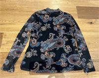 Comma Langarmshirt schwarz gemustert 44 ⭐️ NEU Bayern - Mühldorf a.Inn Vorschau