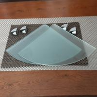 Glas-Regalboden für Ecke 28,5 cm Bayern - Kipfenberg Vorschau