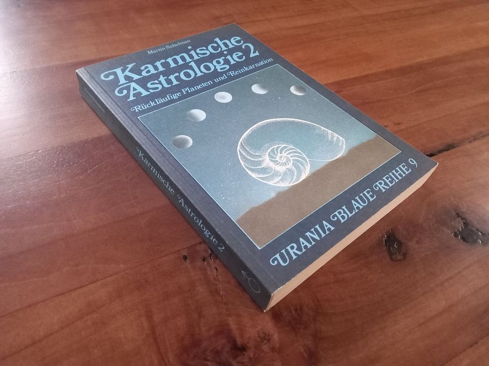 Karmische Astrologie 2 Martin Schulman rückläufige Planeten Reink in Stuttgart