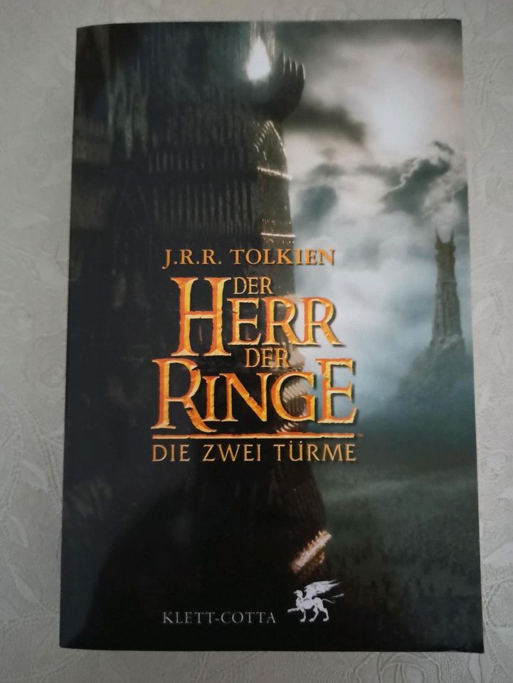 Buch Der Herr der Ringe, Die zwei Türme, Sonderausgabe zum Film in Chemnitz