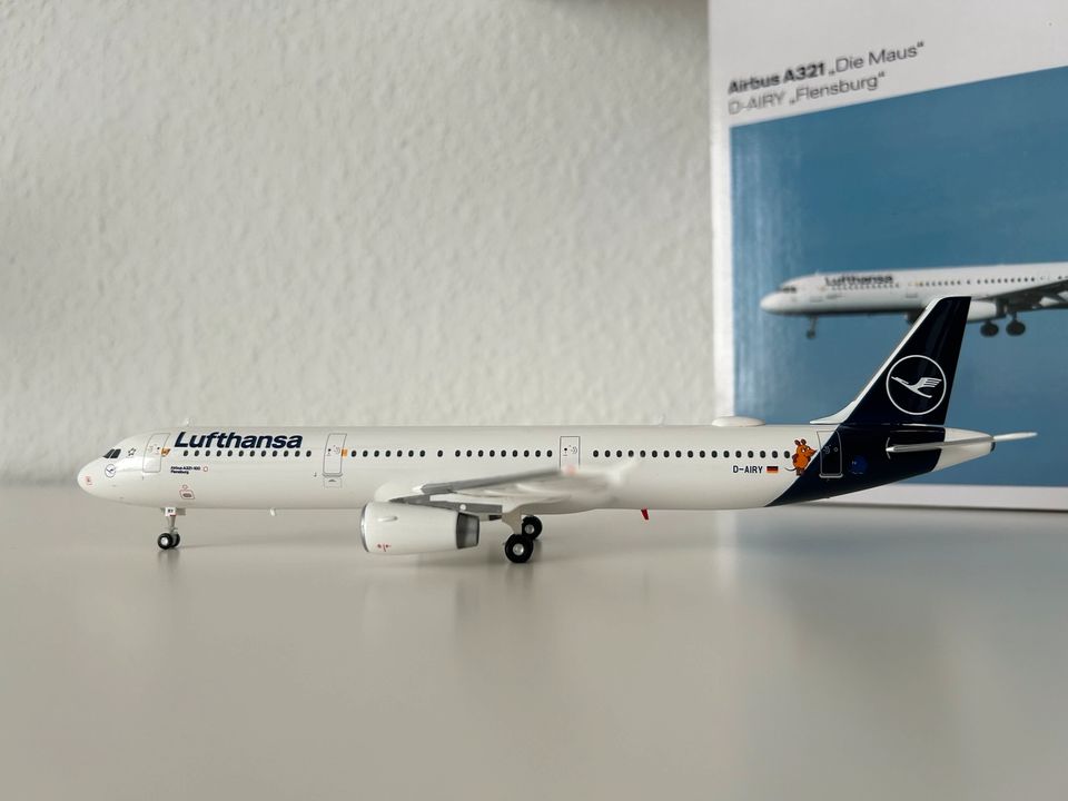 Flugzeugmodelle Lufthansa + Condor 1:200 in Groß-Gerau