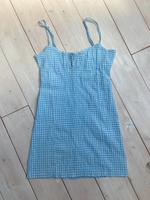 Pull&Bear Sommerkleid Minikleid Gr.XS-S kariert Niedersachsen - Goslar Vorschau