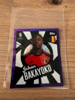 EM Sticker Topps ( Johan Bakayoko ) Lila Nordrhein-Westfalen - Lennestadt Vorschau