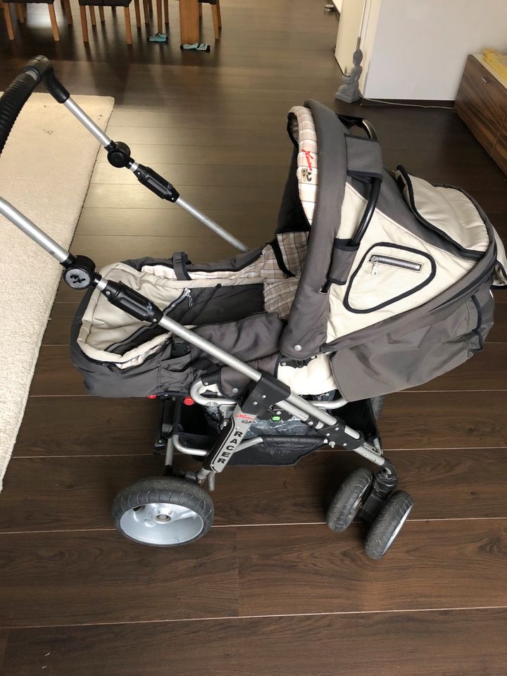 Hartan Racer S Kinderwagen im Top Zustand in Heroldsberg