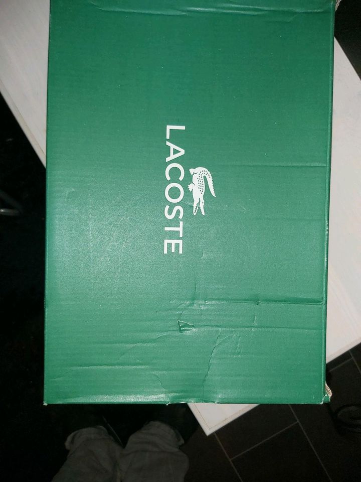 LACOSTE SCHUHE  ZUM HALBEN PREIS in Dortmund