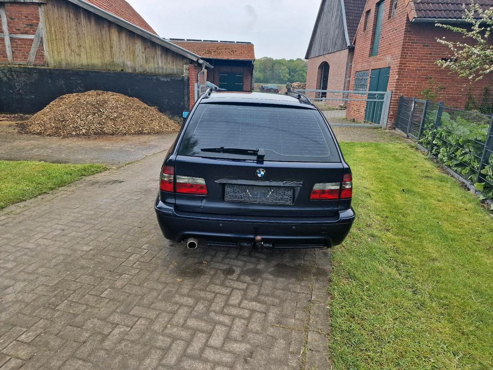 E39 528i touring Schlachtfest in Drensteinfurt