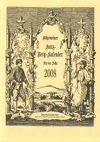 Allgemeiner Harz Berg Kalender für das Jahr 2008 Niedersachsen - Goslar Vorschau