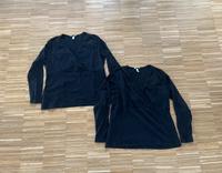 2 x Langarm Still Shirt schwarz XL Bayern - Bergrheinfeld Vorschau