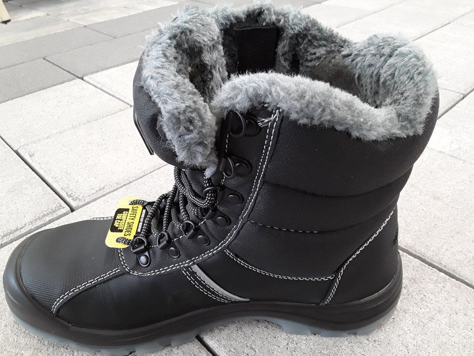 Winter-Box Promonordic Safety Jogger - Gr.45 - Sicherheitsstiefel in Niederfischbach