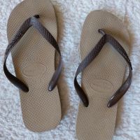 Havaianas Flip Flop/Sandale, 39-40, braun Niedersachsen - Buxtehude Vorschau