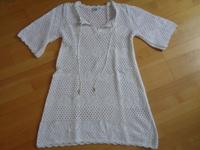 Gina Benotti Tunika/Kleid Häketunika weiß Gr. L neu Thüringen - Ellrich Vorschau