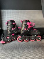 Inlineskates Mädchen / Kinder, Größe 30-33,5 pink/schwarz Bayern - Durach Vorschau