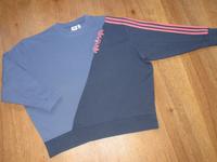 ADIDAS ⭐️ Legeres SWEATSHIRT Trefoil Sweater 38/M blau ⭐️ Niedersachsen - Hinte Vorschau