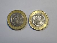 1 Euro Münze aus Griechenland, 2002 & 2003 Sachsen-Anhalt - Zahna-Elster Vorschau