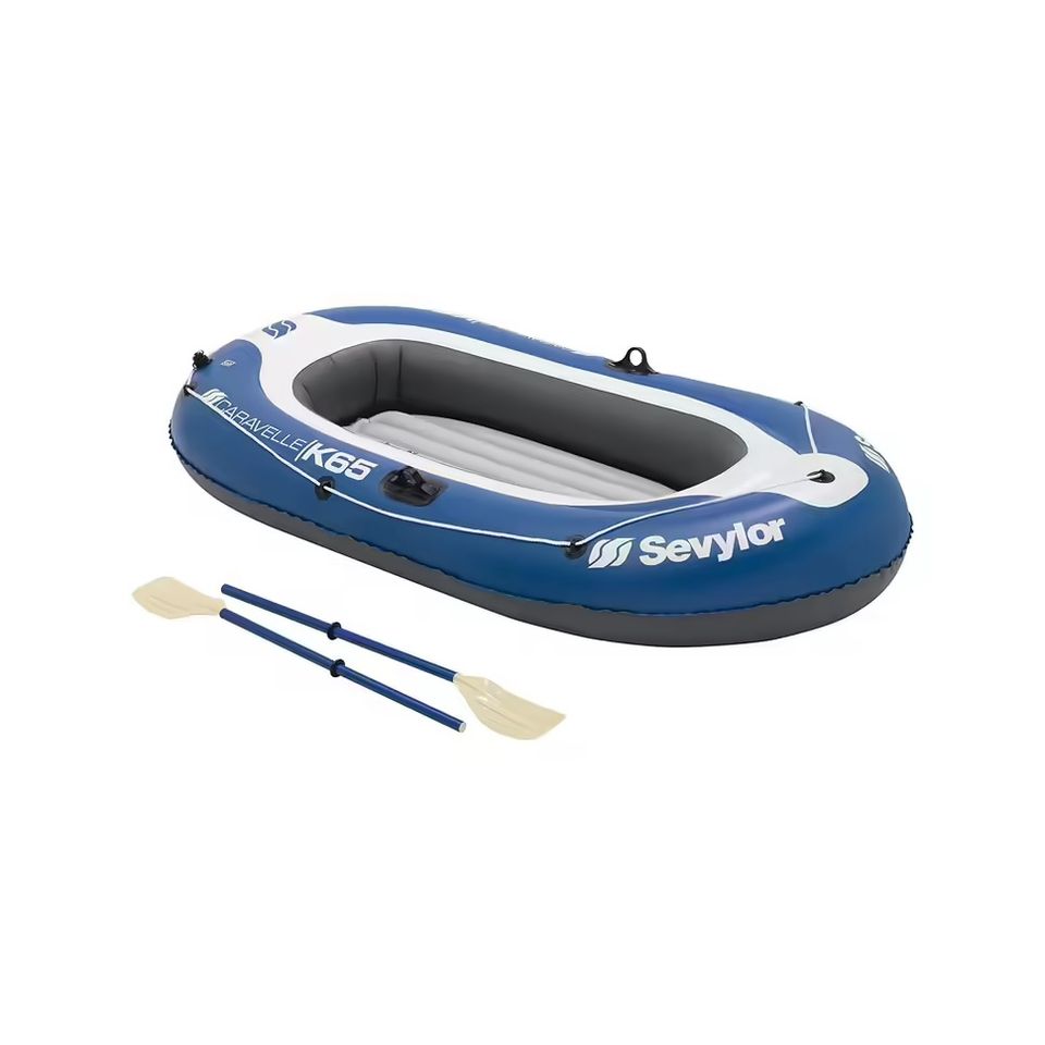 Schlauchboot-Set Sevylor Caravelle KK65 blau/grau in Oberursel (Taunus)