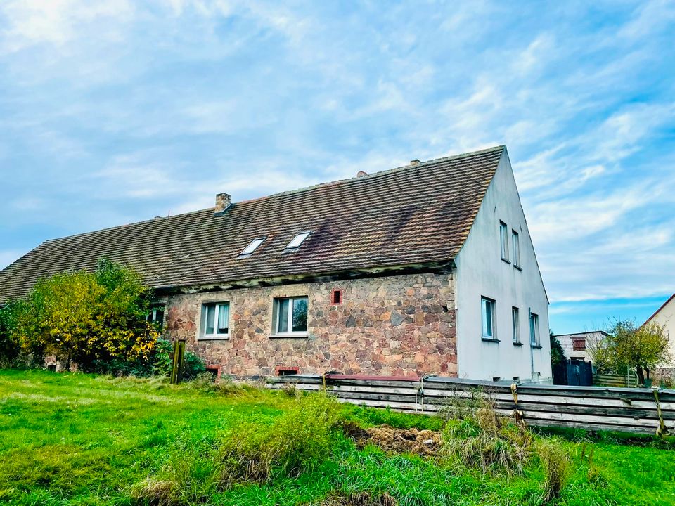 Großzügiges Einfamilienhaus, Bauernhaus in Klöden in Jessen (Elster)