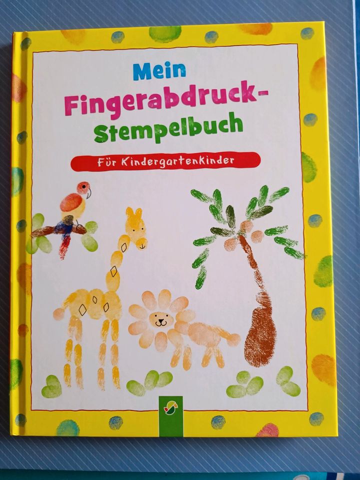 Mein Fingerabdruck - Stempelbuch für Kindergartenkinder in Herrenberg