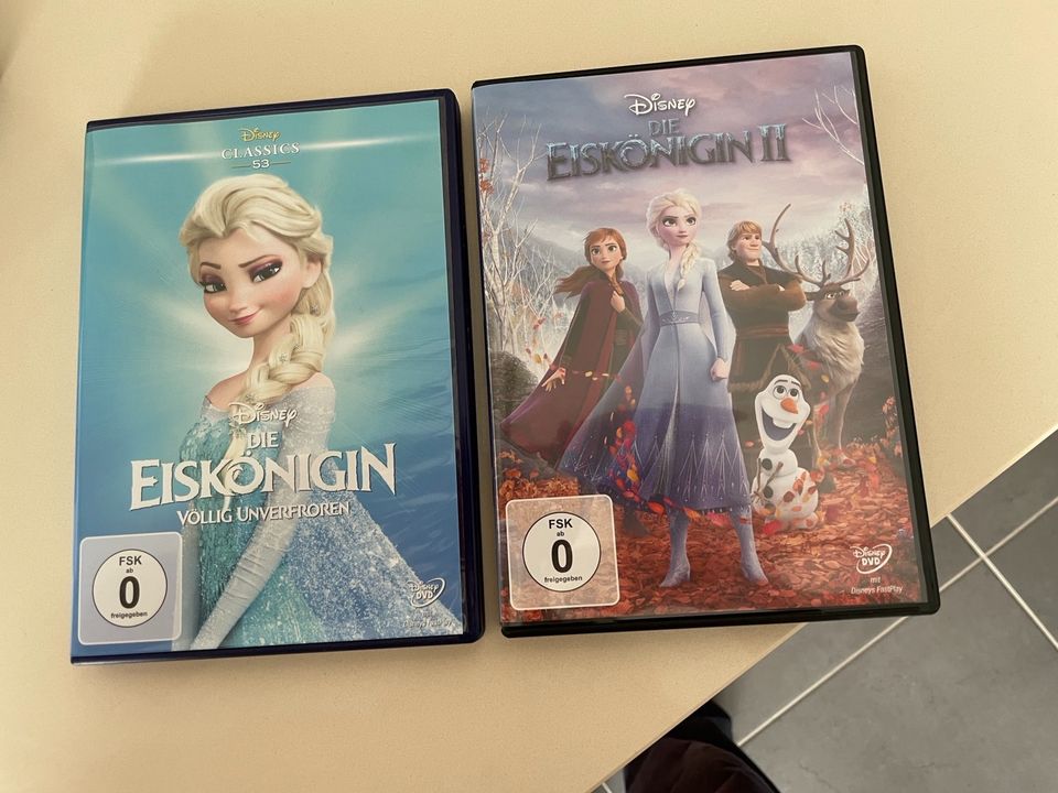 Kinder DVD‘s in Leingarten