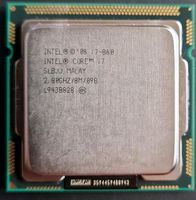 Intel Core i7–860 2,8 GHz 8 MB Quad-CORE CPU Prozessor LGA1156 Sachsen - Pirna Vorschau