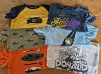 T-shirts 116 h&m topolino zara bunt minymo Nordrhein-Westfalen - Halle (Westfalen) Vorschau