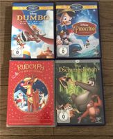 Kinder DVDs, Pinocchio, Dumbo, Dschungelbuch (Versand möglich) Bayern - Altdorf Vorschau