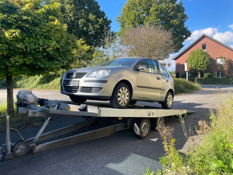 Mieten Autotrailer Autotransporter Trailer Anhänger PKW in Bielefeld