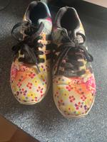 Adidas ZX Flux gr. 37 1/2 Blumenmuster bunt Schleswig-Holstein - Sankelmark Vorschau
