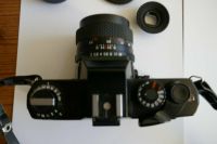 Kamera Yashika FR I Objektiv DSB 55mm 1:2 mit separater Augenmusc Rheinland-Pfalz - Betzdorf Vorschau
