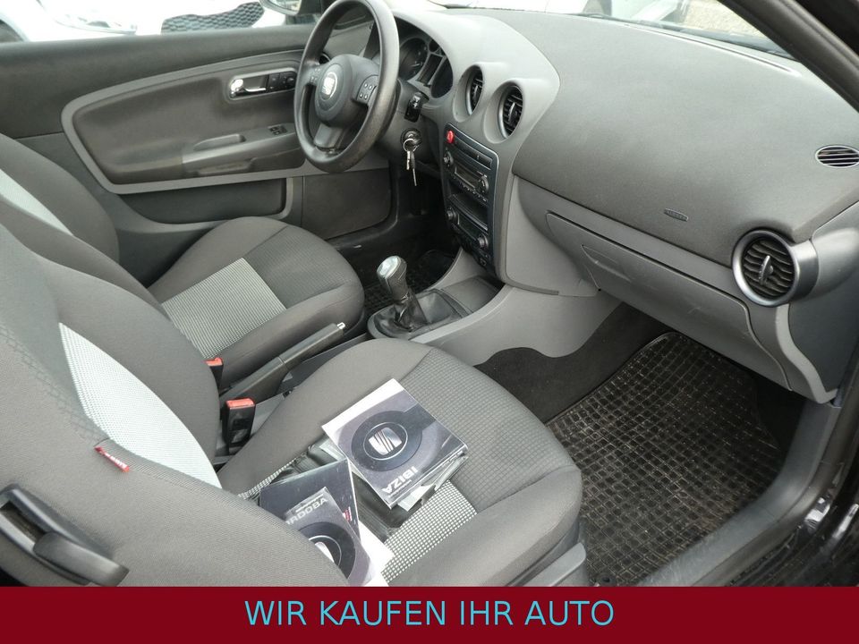 Seat Ibiza 1.6 16V #SPORTSITZE#SITZHEIZUNG#KLIMA#98 in Dresden