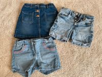 2 Jeans Shorts und 1 Rock Kinder Mädchen Gr. 134/140, TOP Nordrhein-Westfalen - Kerpen Vorschau