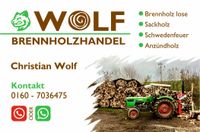 Trockenes Brennholz  Buchenholz Saarland - Heusweiler Vorschau