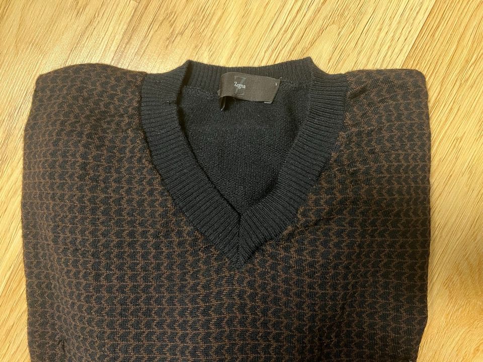 Zegna Pullover Lana Wolle Gr.XXL Herren in Dresden