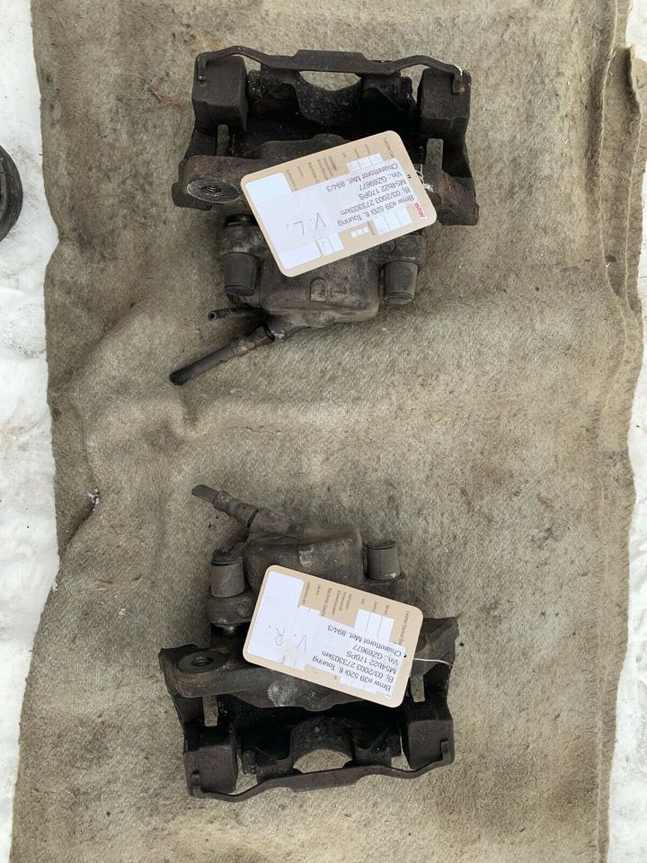 Bmw E39 Bremssatteln vorne 60/22/296 ATE mit Halter in Deggendorf