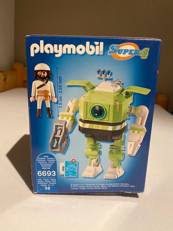 Playmobil super 4 Cleano-Roboter in Bayern - Seßlach | Playmobil günstig  kaufen, gebraucht oder neu | eBay Kleinanzeigen ist jetzt Kleinanzeigen