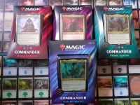 Magic the Gathering mtg - Commander 2019 Decks EN Niedersachsen - Hardegsen Vorschau